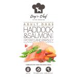 Dog’s Chef  HADDOCK & SALMON WITH SWEET POTATO AND PARSLEY