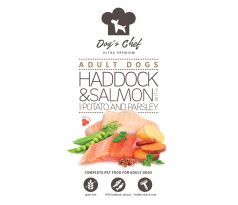 Dog’s Chef  HADDOCK & SALMON WITH SWEET POTATO AND PARSLEY