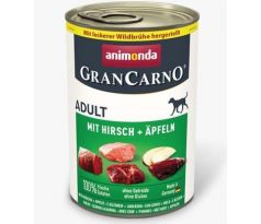 Animonda GRANCARNO dog adult bravčové, jeleň, jablko konzerva