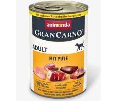 Animonda GRANCARNO dog adult bravčové a morka konzerva