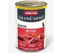 Animonda GRANCARNO dog junior bravčové s morčacím konzerva