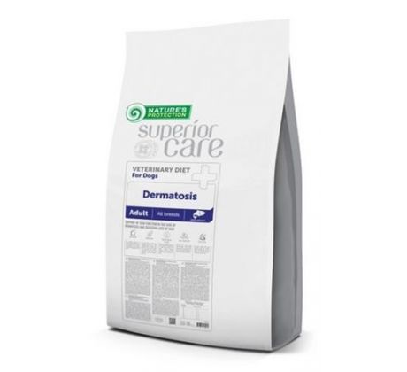 Natures P Superior care VET dermatosis dog adult dietetic all breeds salmon