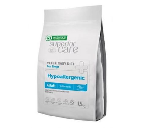 Natures P Superior care VET hyppoallergenic dog adult dietetic all breeds insects