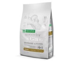 Natures P Superior care white dog adult lamb small&min 4 kg