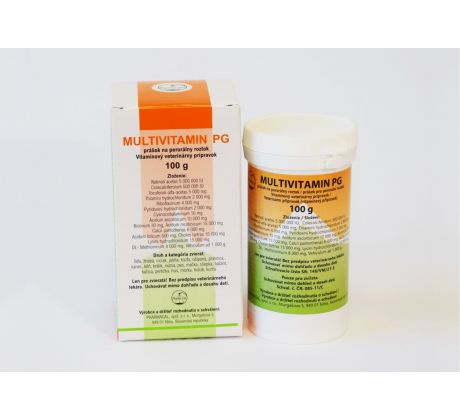 Multivitamín PG plv. sol.