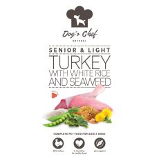 Dog’s Chef TURKEY WITH WHITE RICE AND SEAWEED Senior/Light