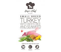 Dog’s Chef TURKEY WITH WHITE RICE AND SEAWEED Small Breed