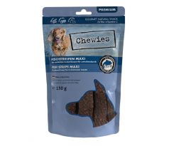 Chewies čisté mäsové prúžky MAXI morské ryby 150 g