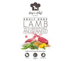 Dog’s Chef LAMB WITH BROWN RICE AND SEAWEED