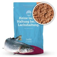 Mäsová kapsička Losos s BIO marhuľou 150g
