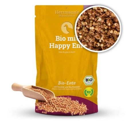 BIO kačacie mäso s feniklom a pohánkou - 150 g