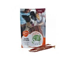 Pamlsok DUVO+ Prúžky kačacie 80 gr