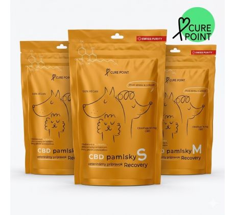 CBD Pamlsky Recovery,100g