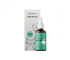 Curepoint CBD olej PET 5%, 10ml