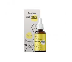 Curepoint CBD olej PET 5% CHICKEN, 10ml