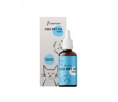 Curepoint CBD olej PET 5% TUNA, 10ml