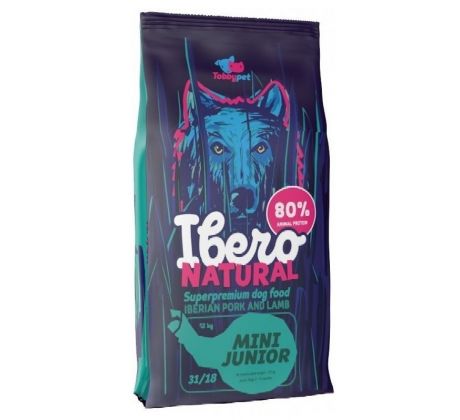 Ibero Natural Dog Mini Junior - 3kg