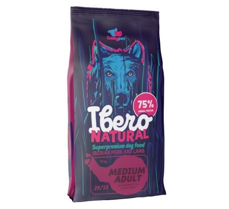Ibero Natural Dog Medium Adult - 3kg