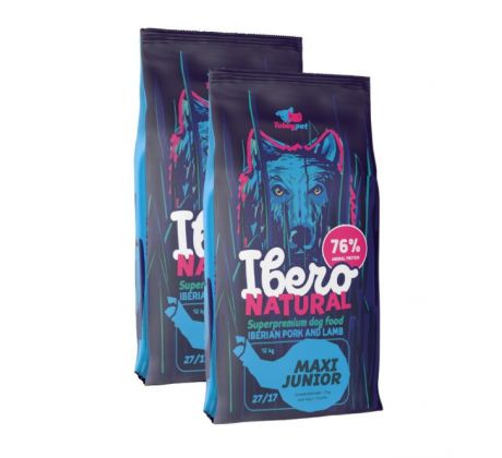 Ibero Natural Dog Maxi Junior - 3kg