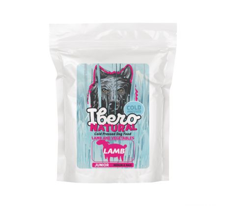 Ibero Cold Press Dog Junior Medium/Large Lamb - 3kg