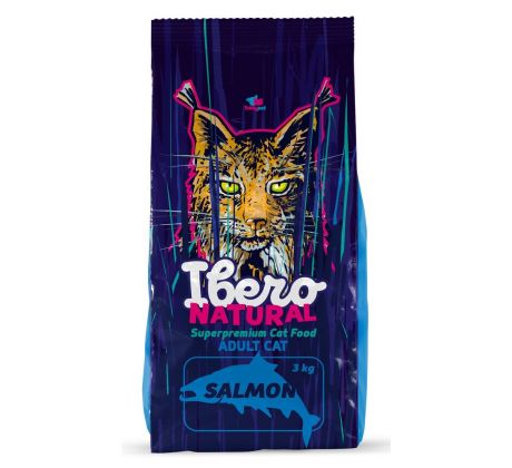 Ibero Natural Cat Adult - 3kg
