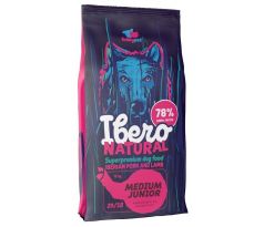 Ibero Natural Dog Medium Junior - 12kg