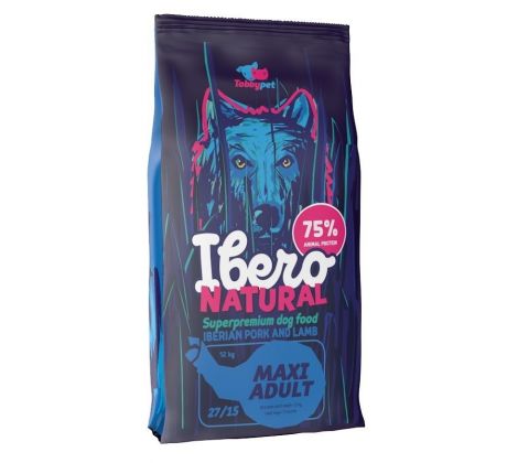 Ibero Natural Dog Maxi Adult - 12kg