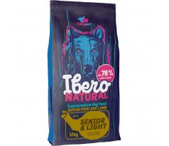 Ibero Natural Dog Senior&Light - 12kg