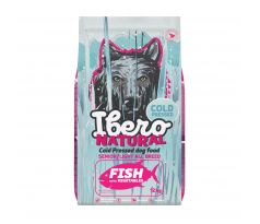 Ibero Cold Press Dog Senior/Light All Breed Fish - 12kg
