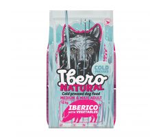 Ibero Cold Press Dog Adult Medium/Large Iberico - 12kg