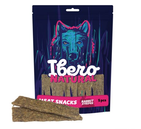 Ibero Meat Snack Rabbit Stripes - 5ks