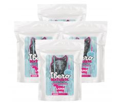 Ibero Cold Press Dog Junior Mini Lamb - 4x3kg