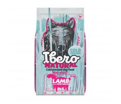 Ibero Cold Press Dog Adult Mini Lamb - 4x3kg