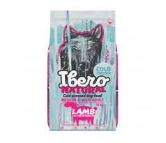 Ibero Cold Press Dog Adult Medium/Large Lamb - 4x3kg