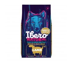 Ibero Grain-free Dog Medium & Maxi Adult Lamb - 12kg