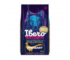 Ibero Grain-free Dog Medium & Maxi Adult Pheasant - 12kg