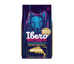 Ibero Grain-free Dog Medium & Maxi Adult Salmon - 12kg