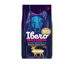 Ibero Grain-free Dog Medium & Maxi Adult Venison - 12kg