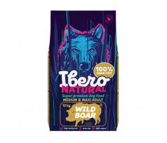 Ibero Grain-free Dog Medium & Maxi Adult Wild Boar - 12kg