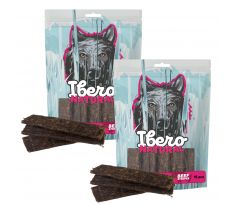Ibero Cold Meat Snacks Beef Stripes - 2x15ks