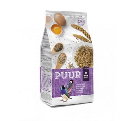 PUUR Tropical birds - gurmánska zmes pre tropické vtáky 2 kg