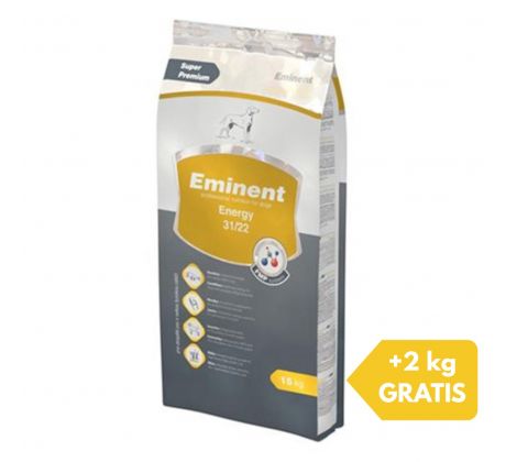 Eminent Dog Energy 15+2kg