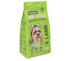 Eminent dog Mini Adult Jahňa 2 kg
