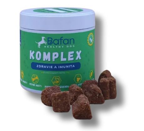 Bafan Komplex - komplexná starostlivosť 240g