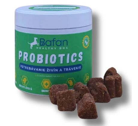 Bafan Probiotics - Podpora trávenia 240g