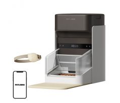 Inteligentný dávkovač krmiva Petlibro RFID s obojkom, 3 l