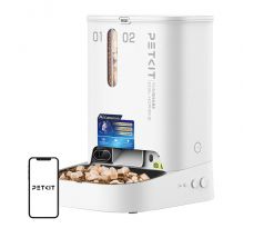 PETKIT Yumshare Dual Hopper 2 – dávkovač krmiva pre domáce zvieratá s kamerou