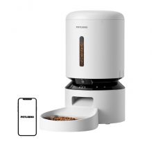 Dávkovač krmiva Petlibro Granary s kamerou, 5 l (biely)
