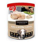 TOPSTEIN Kura a držky v plechu 800 g