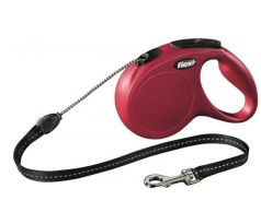 Vodítko Flexi Classic NEW M lanko 5 m (do 20 kg)